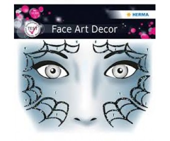 Näokleebis Herma Face Art Decor - ämblik